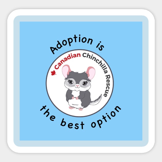 Adoption Sticker by canchinrescue